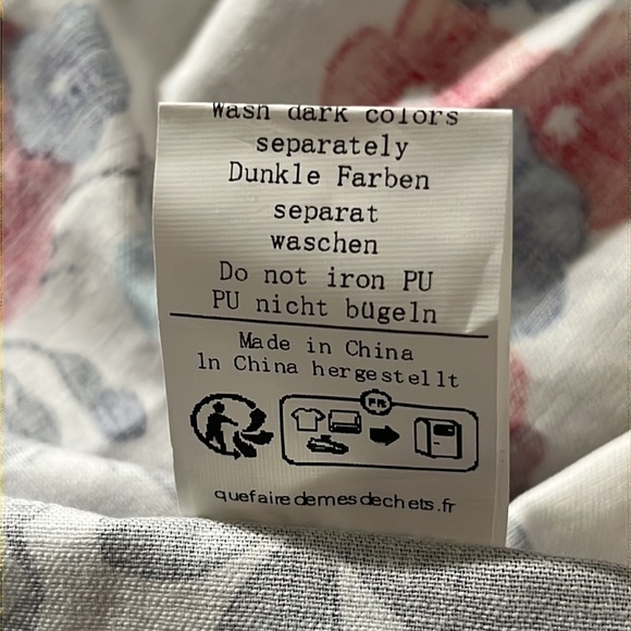 BELLE POGUE BUTTERFLY PRINT 1950’s STYLE ELEGANT RETRO, WOMENS DRESS SIZE M. - Picture 10 of 12